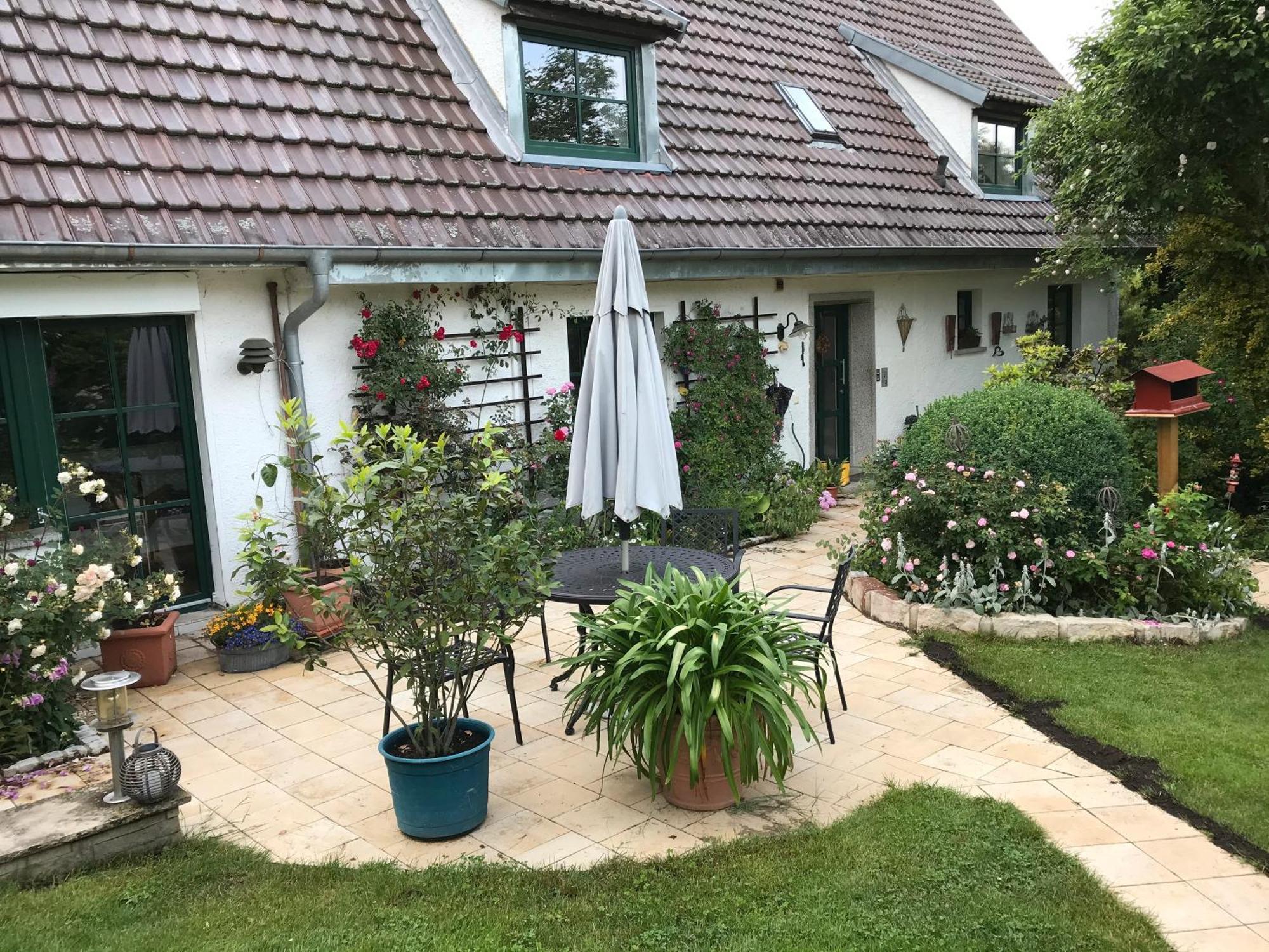 Ferienwohnung Landlust Neudrossenfeld Exterior foto